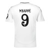 Officiële Voetbalshirt + Korte Broek Real Madrid Mbappé 9 Thuis 2024-25 - Kids